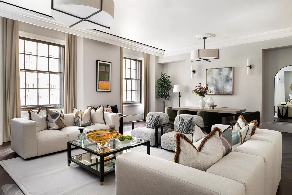 The Owo Whitehall London Modern Living Space