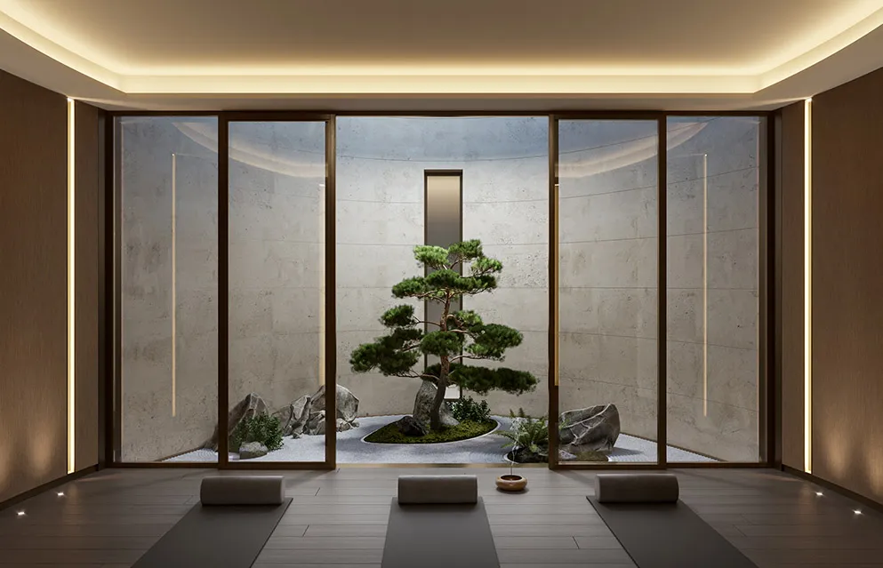 The Owo Whitehall London Yoga Wellness Room