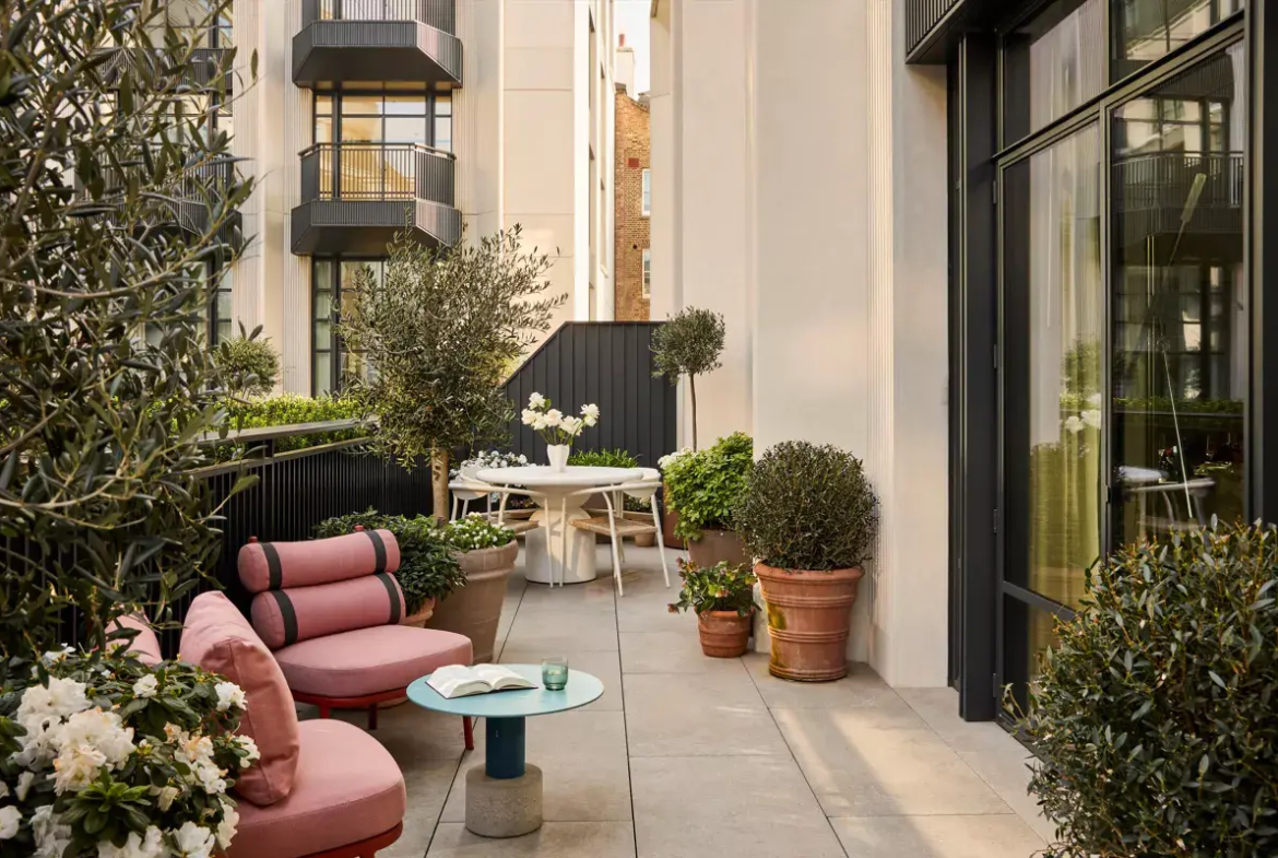 The Whiteley Apartment Private Garden Terrace Queensway London