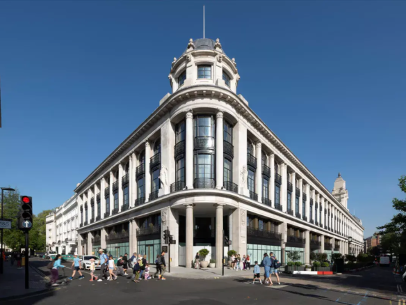 The Whiteley Building Exterior Grade Ii Listed Queensway Bayswater
