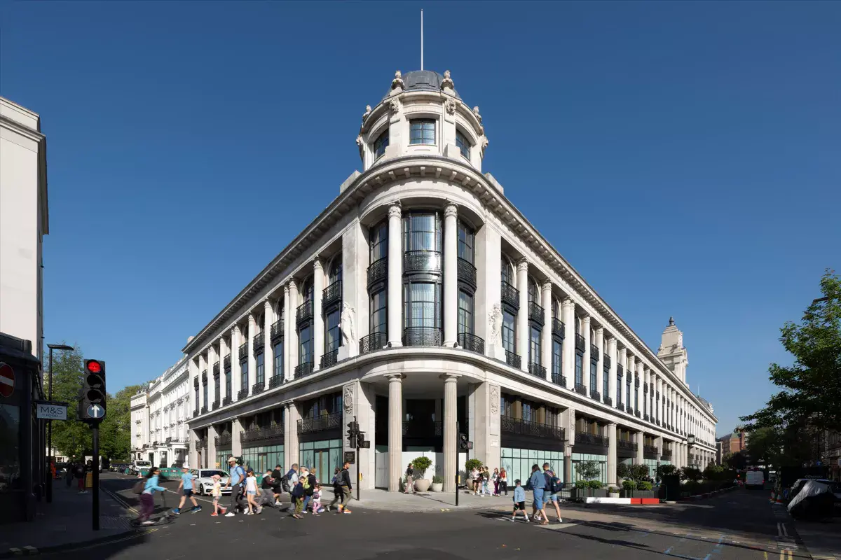 The Whiteley Building Exterior Grade Ii Listed Queensway Bayswater