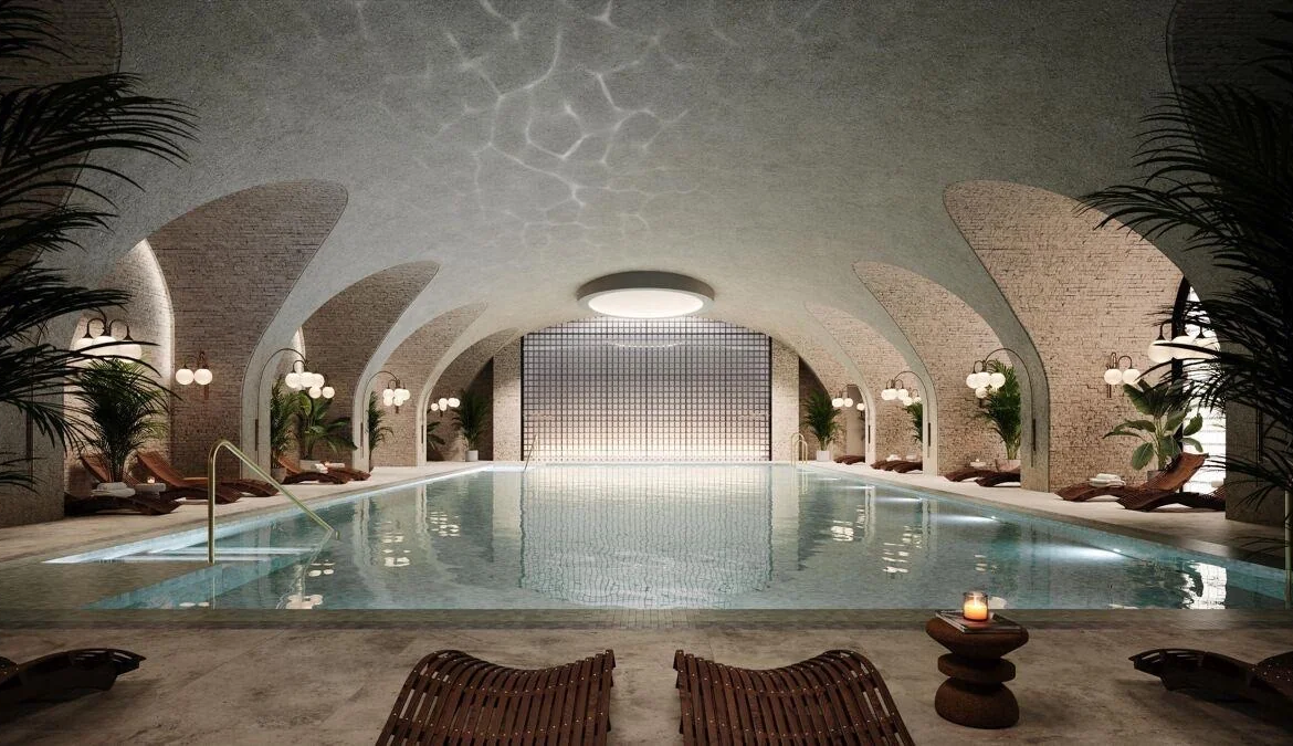 The Whiteley Building Frontage Architecture