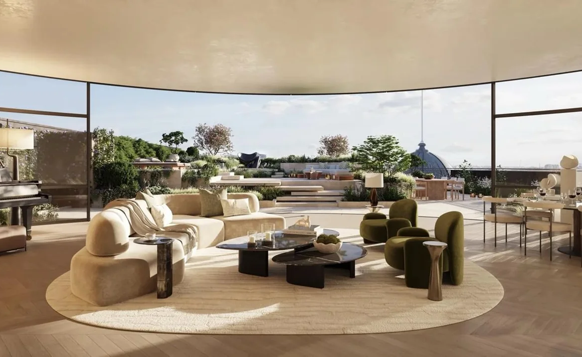 The Whiteley Classic Building Exterior Bayswater London