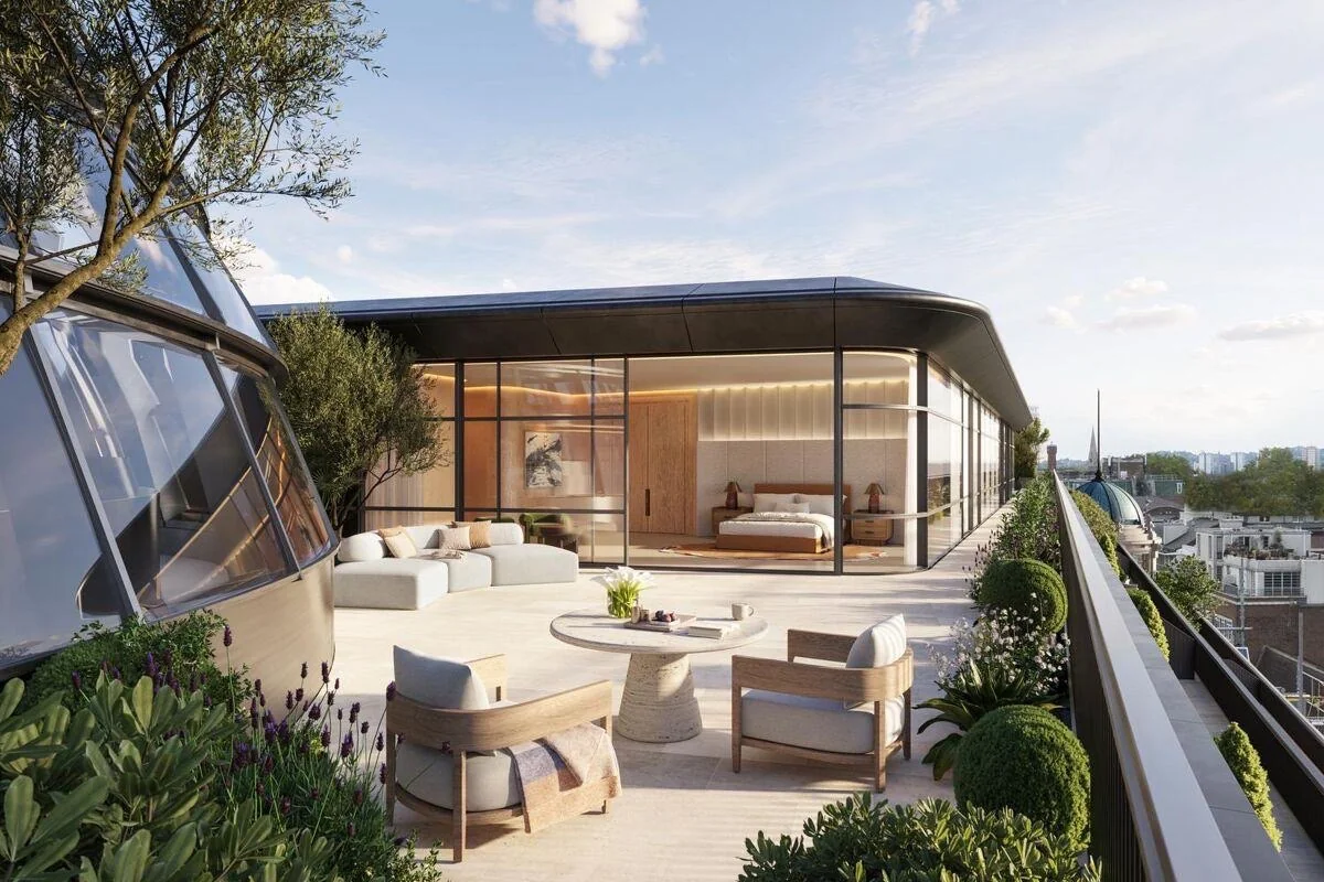 The Whiteley Grand Entrance Dome Architecture London