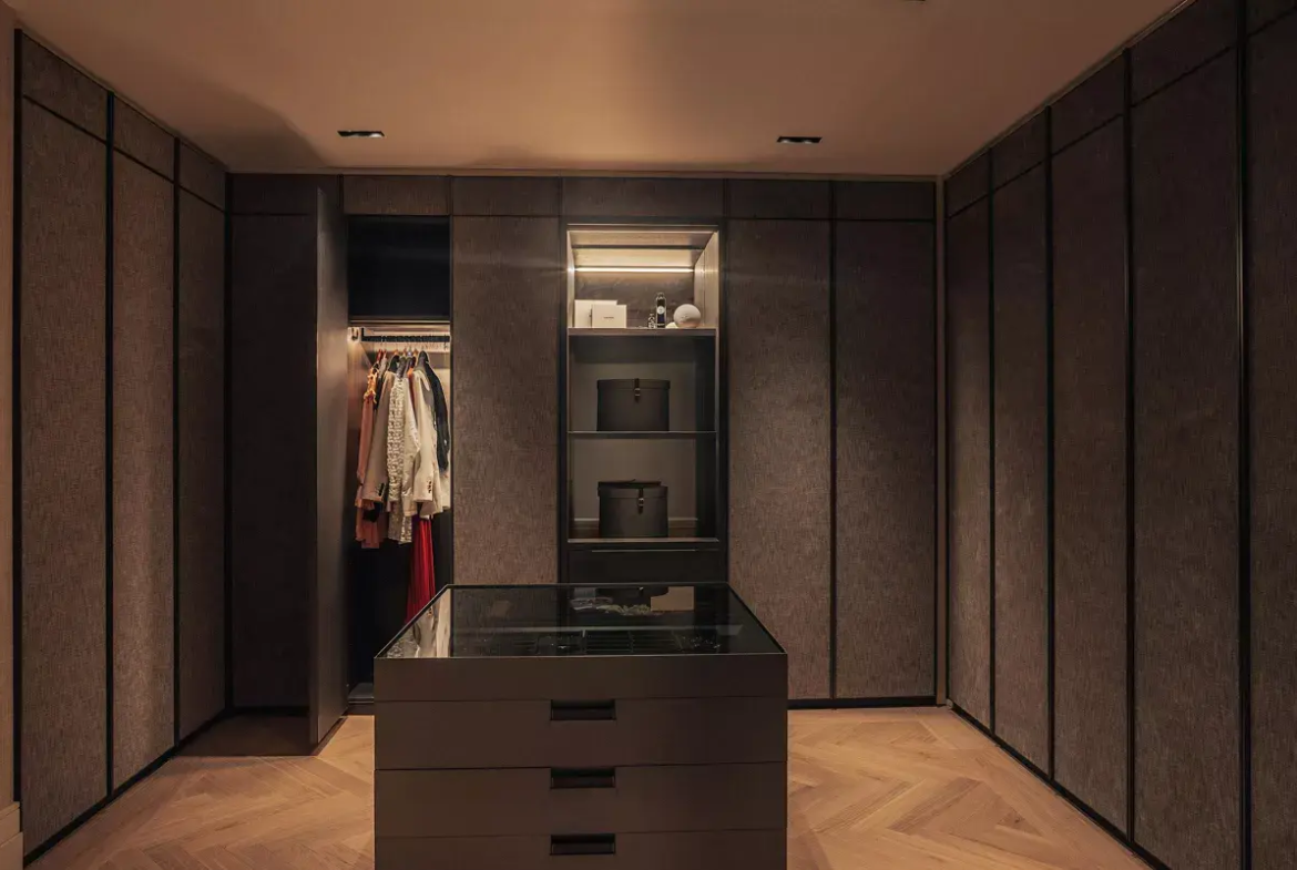 The Whiteley Luxury Dressing Room Walk In Wardrobe London W2
