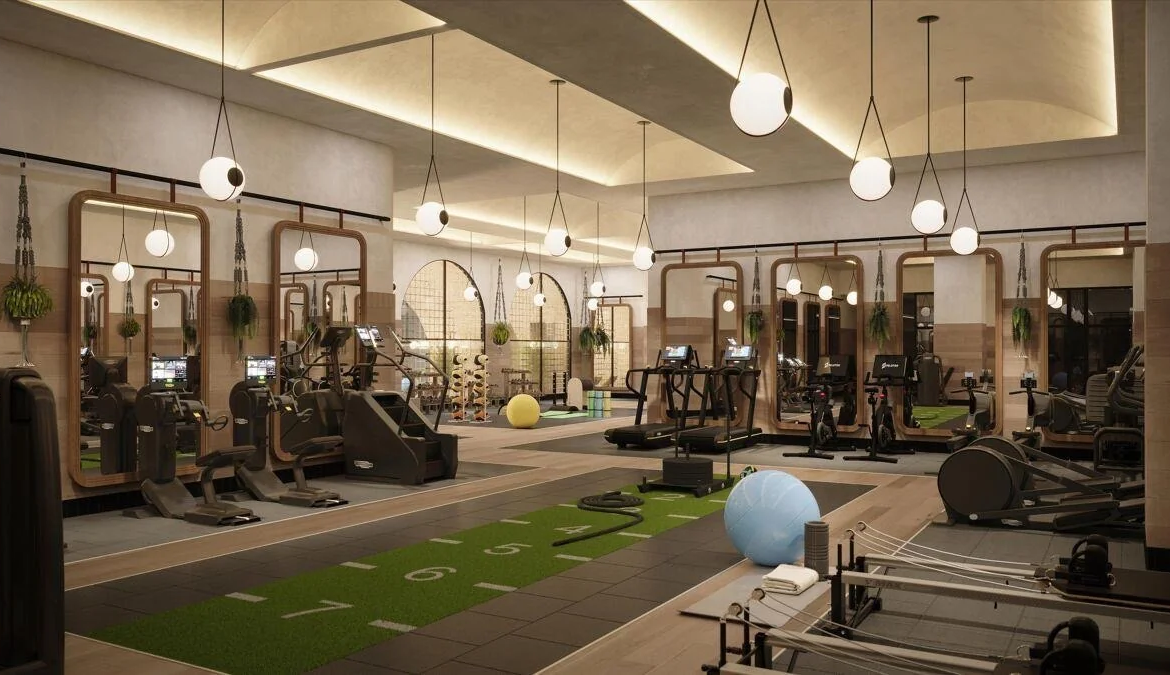 The Whiteley Luxury Living Room Open Plan Design