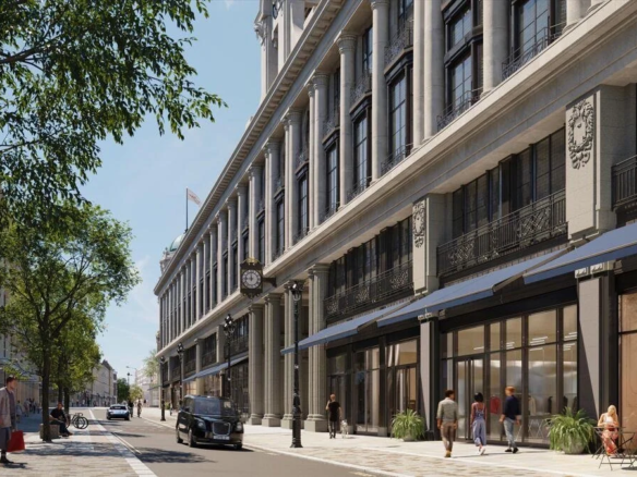 The Whiteley Luxury Lounge Interior Design