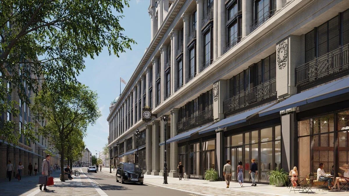 The Whiteley Luxury Lounge Interior Design