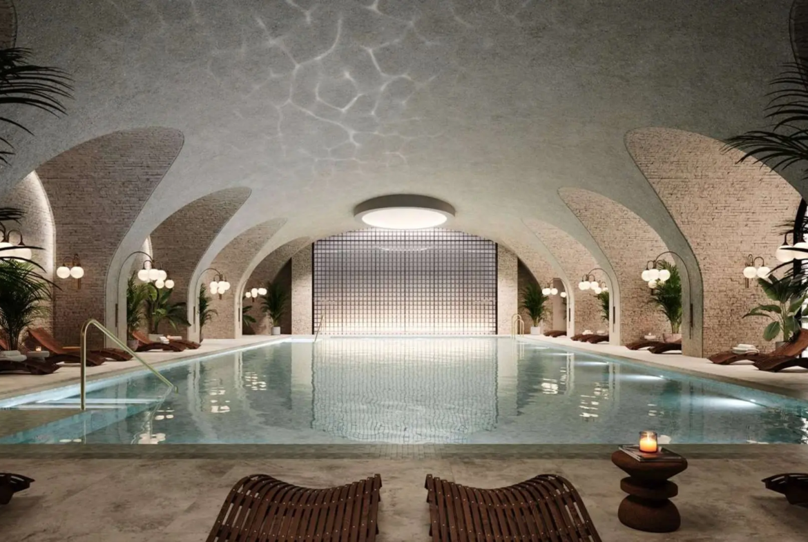 The Whiteley Penthouse 901 Central Floor Plan 8th Floor London W2