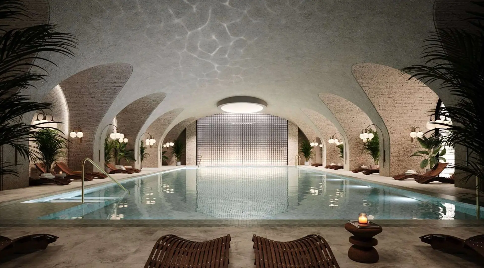 The Whiteley Penthouse 901 Central Floor Plan 8th Floor London W2