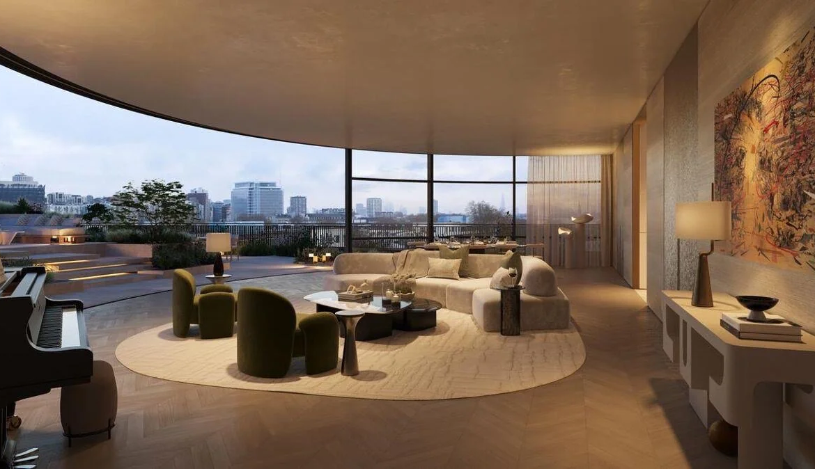 The Whiteley Penthouse Exterior Rooftop Terrace London