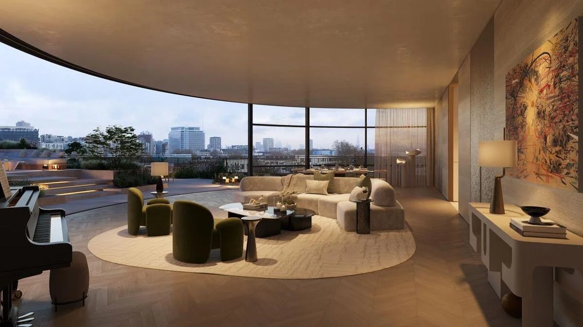 The Whiteley Penthouse Exterior Rooftop Terrace London