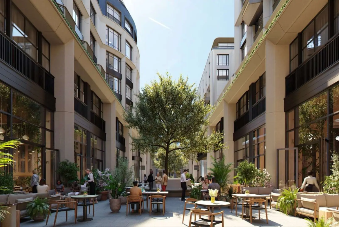 The Whiteley Penthouse Four Bedroom Duplex Layout Plan London