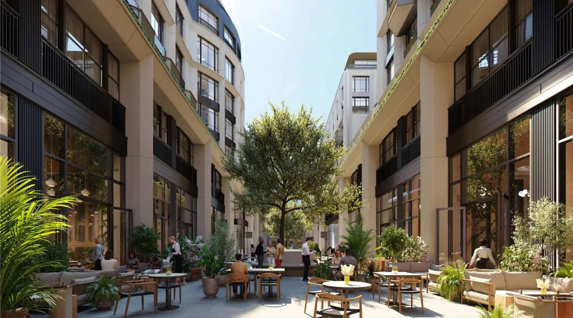 The Whiteley Penthouse Four Bedroom Duplex Layout Plan London