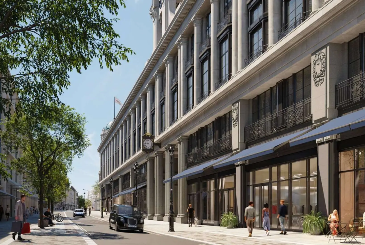 The Whiteley Penthouse Plan Queensway Bayswater London W2