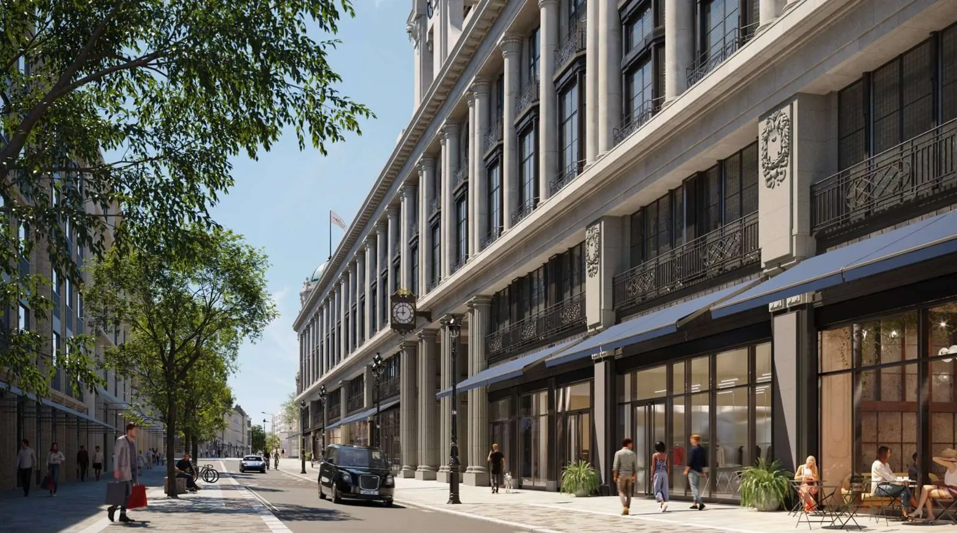 The Whiteley Penthouse Plan Queensway Bayswater London W2