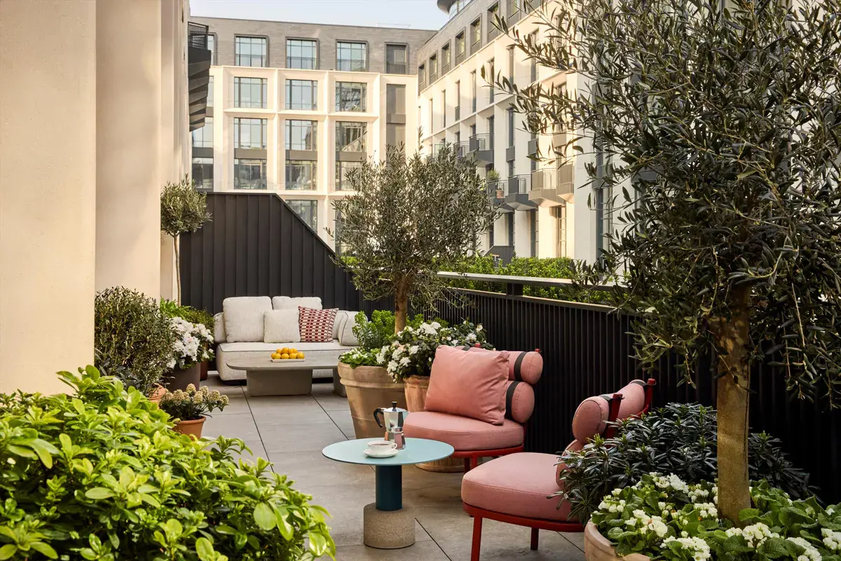 The Whiteley Penthouse Wraparound Terrace Garden Queensway London W2