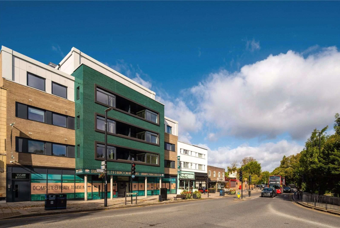 Urban Picturehouse 155 Station Road Sidcup Da15 London Building Exterior Street View