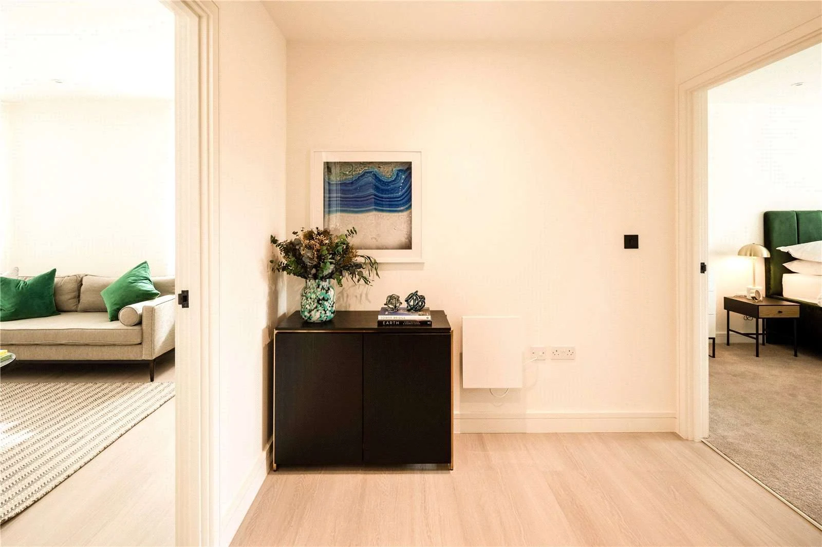 Urban Picturehouse Sidcup Da15 London Apartment Hallway Entrance Master Bedroom View