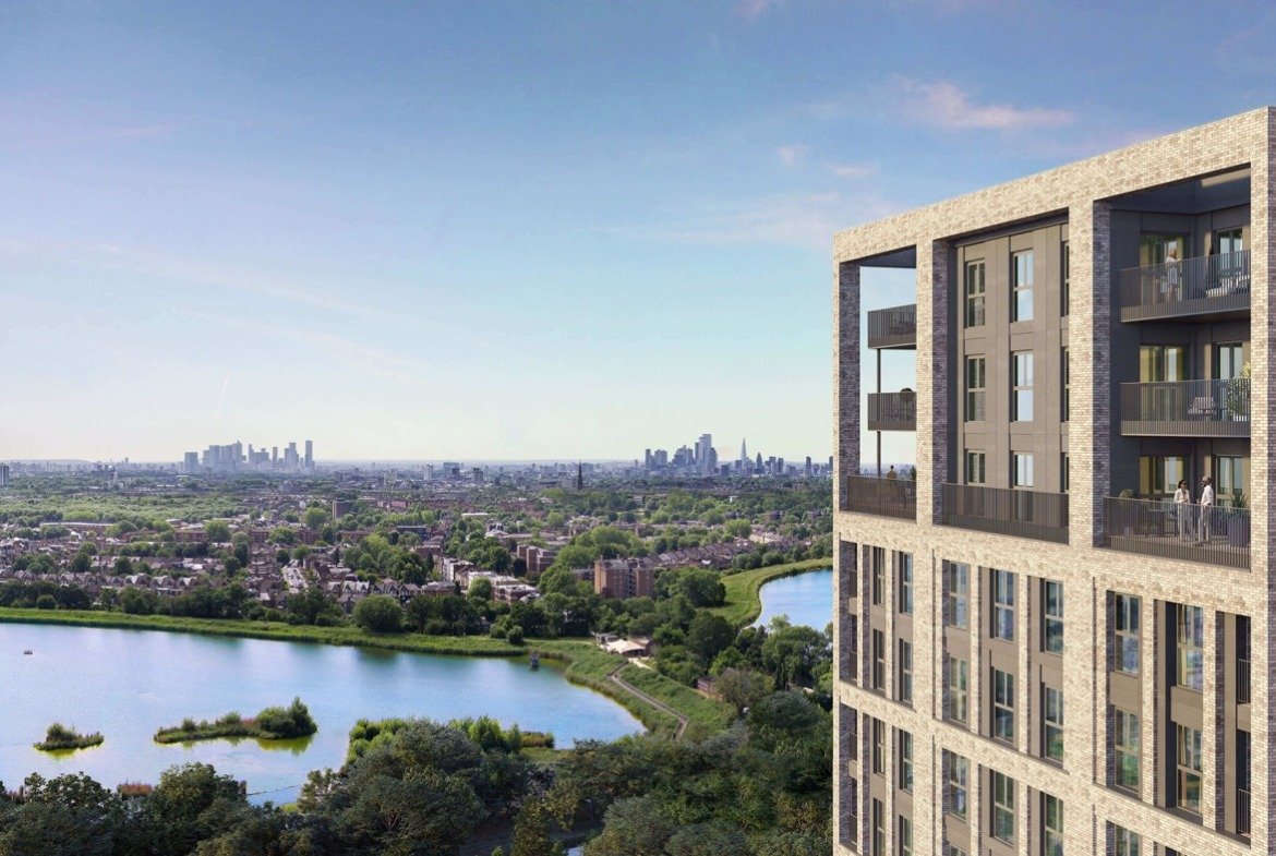 2 Bedroom Penthouse for Sale Finsbury Park London | Woodberry Down
