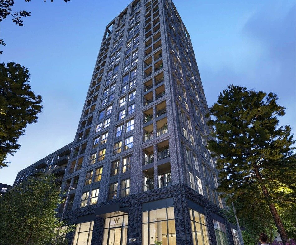 1 Bedroom Apartments for Sale Finsbury Park London | Woodberry Down