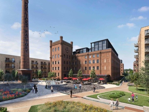 Horlicks Quarter Exterior