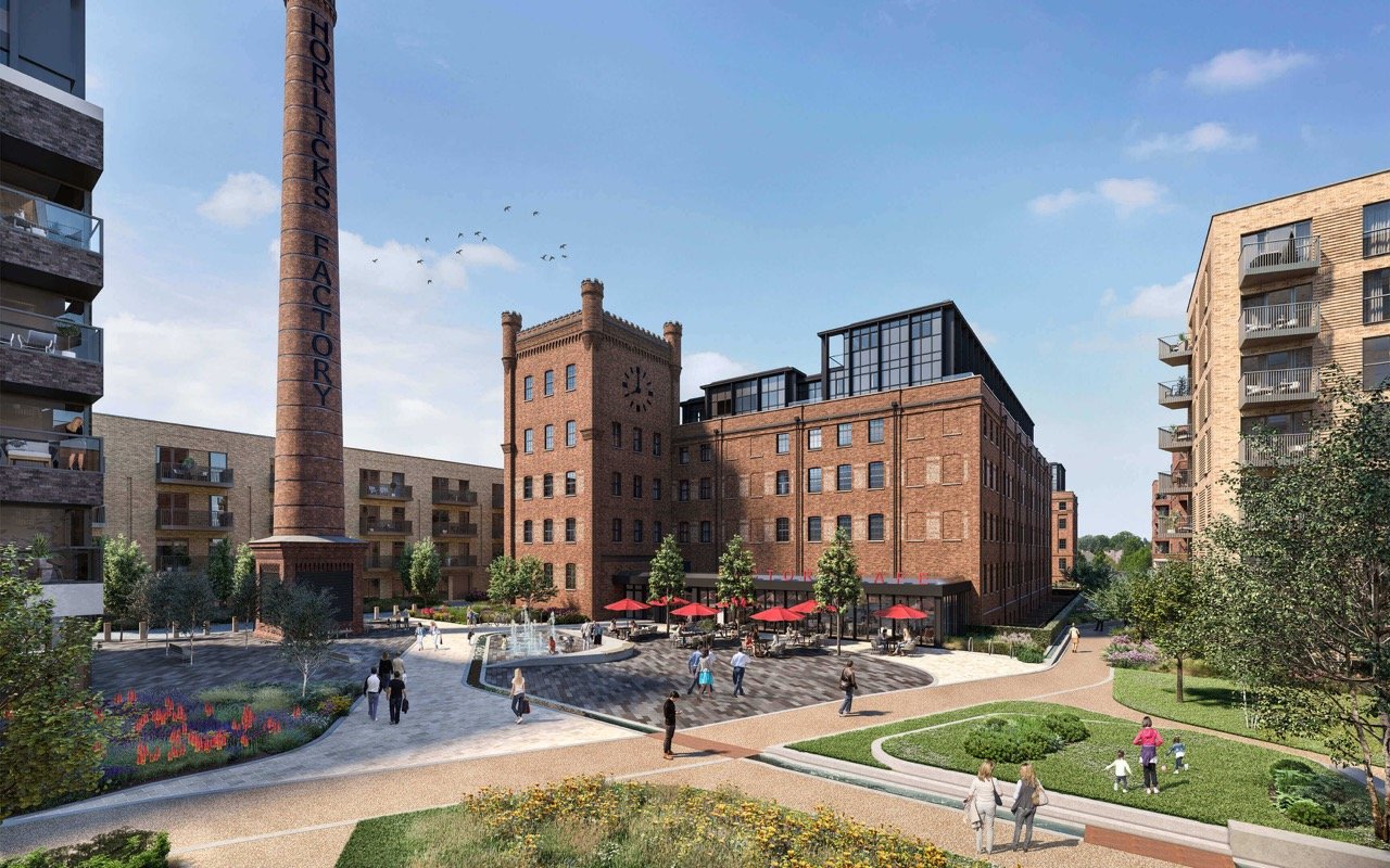 Horlicks Quarter Exterior