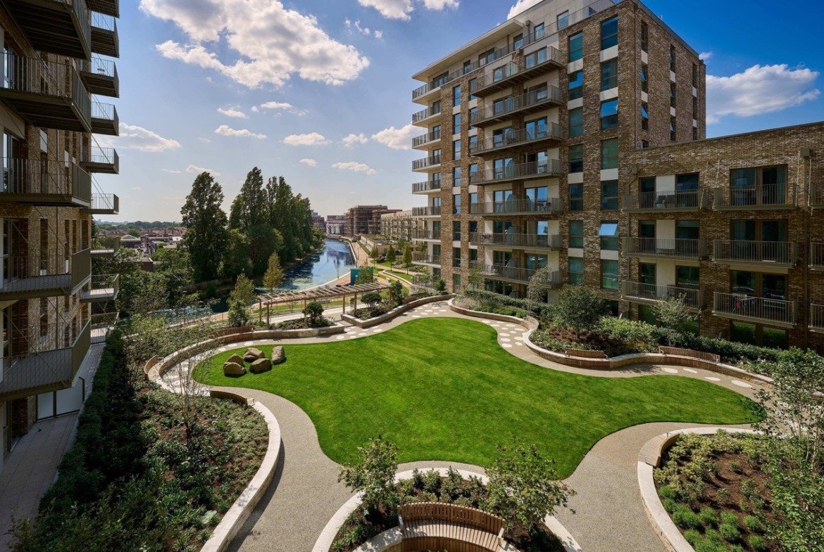 1 Bedroom Apartment for Sale Wembley London with Canal Living and High Growth Potential