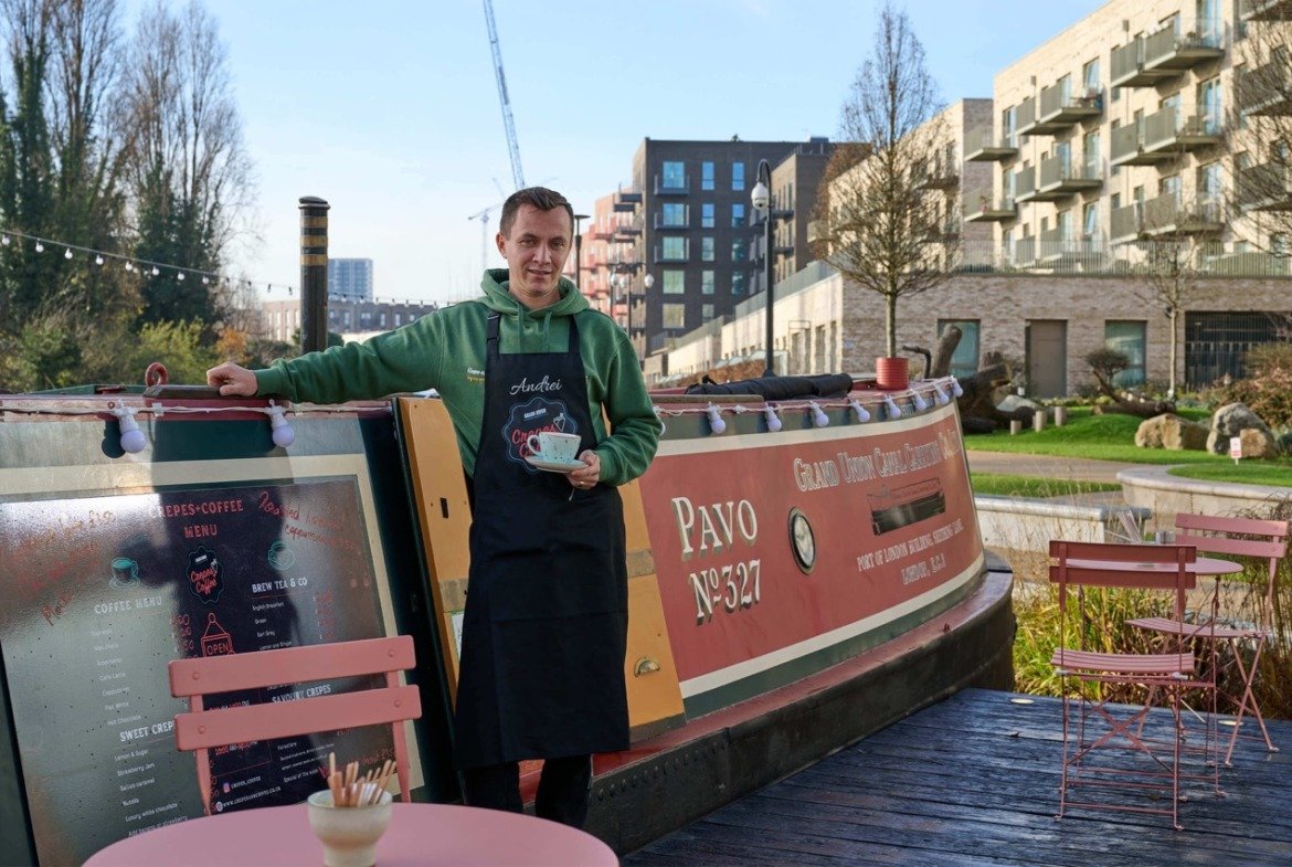 1 Bedroom Apartment for Sale Wembley London with Canal Living and High Growth Potential