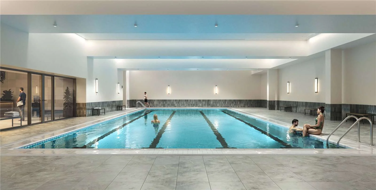 West Kensington W14 100 Kensington The Oria 20m Indoor Swimming Pool Residents Wellness Spa