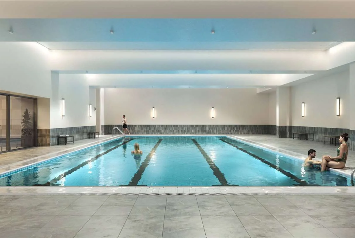 West Kensington W14 100 Kensington The Oria 20m Indoor Swimming Pool Residents Wellness Spa