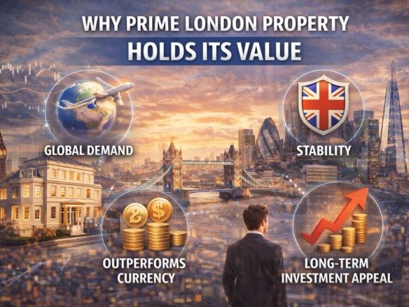 Why prime London property holds its value with strong demand, market stability and long term real estate investment growth