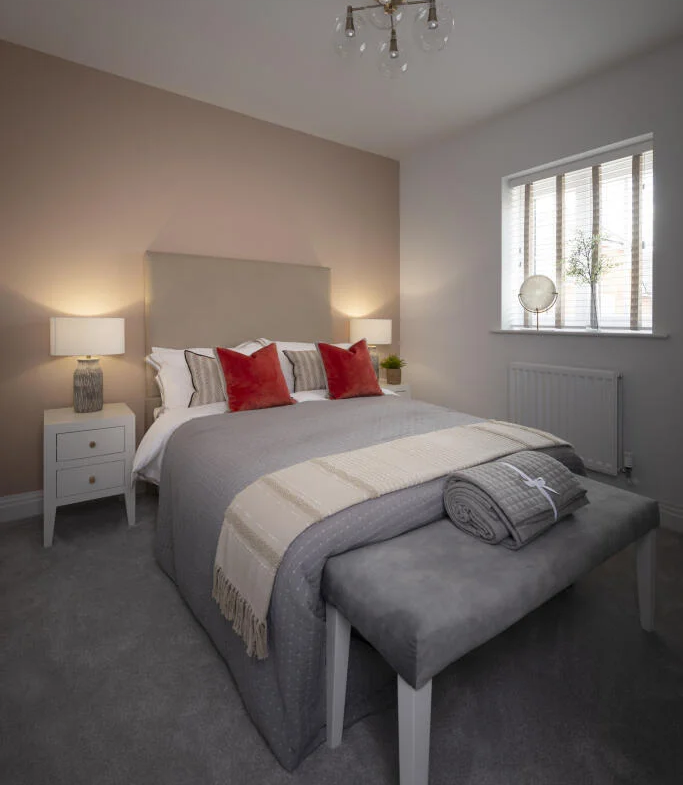 Winterbrook Meadows Bedroom Modern Neutral