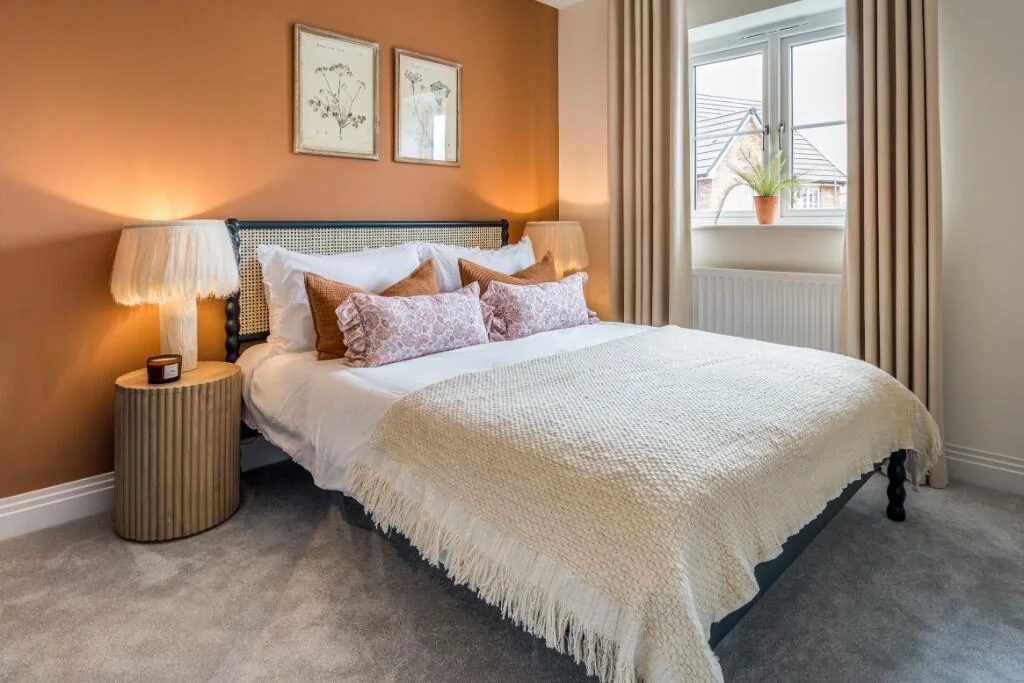 Winterbrook Meadows Bedroom Warm Design