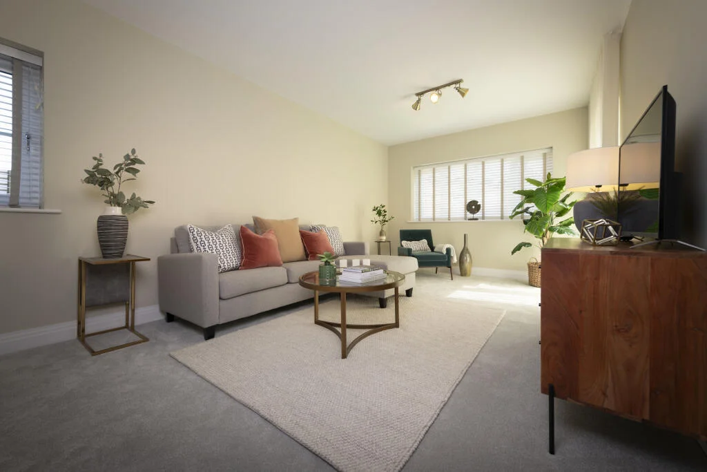 Winterbrook Meadows Bright Living Room