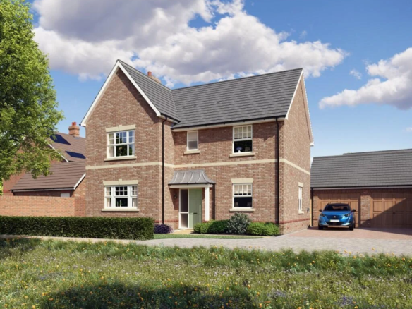 Winterbrook Meadows Detached House Exterior