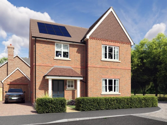 Winterbrook Meadows Detached House Exterior