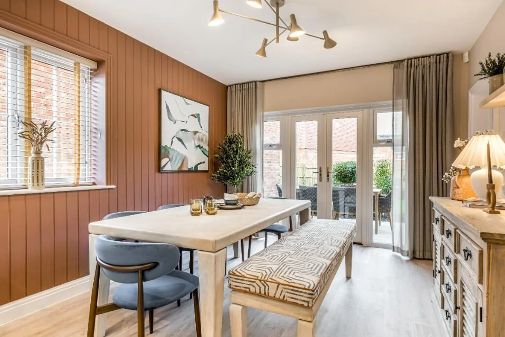 Winterbrook Meadows Dining Room Patio Doors