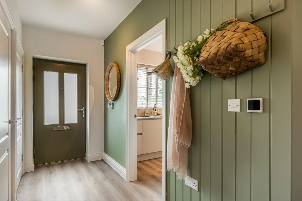 Winterbrook Meadows Hallway Entrance Design