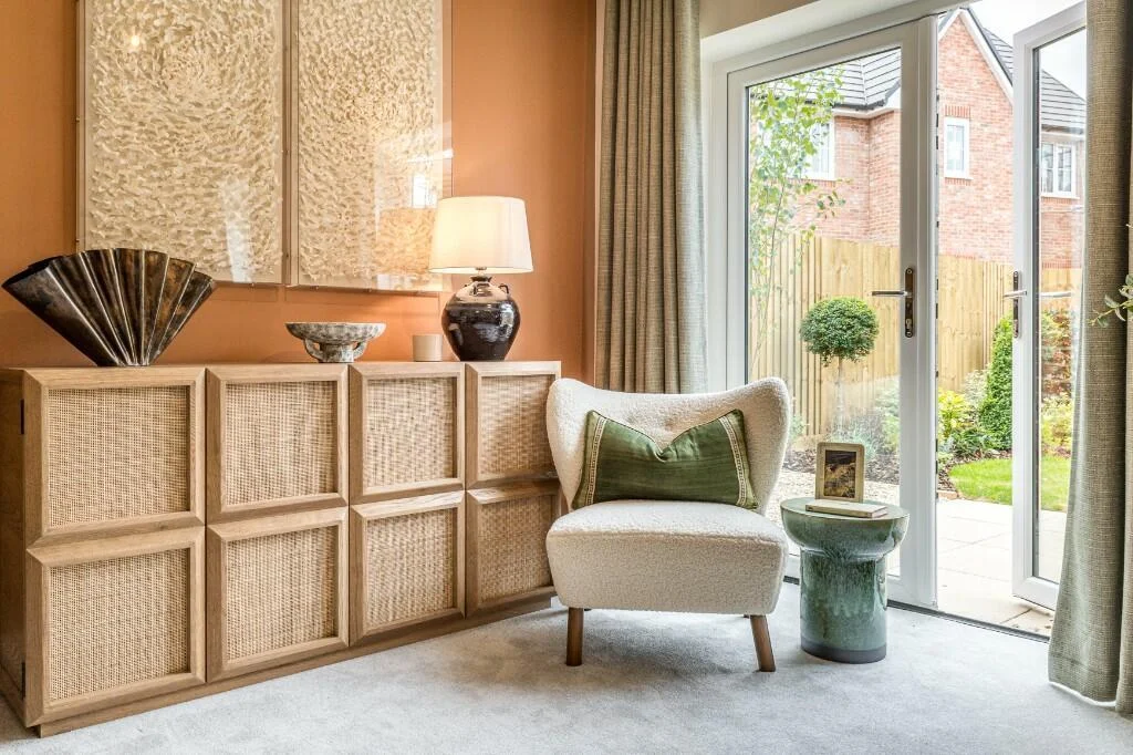 Winterbrook Meadows Living Room Patio Doors