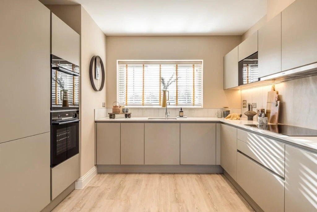 Winterbrook Meadows Modern Kitchen Bright