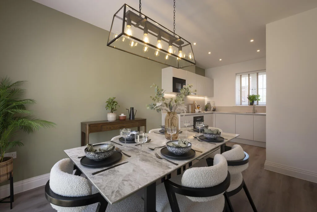 Winterbrook Meadows Open Plan Dining Kitchen