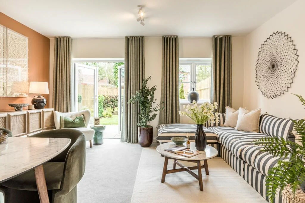 Winterbrook Meadows Open Plan Living Garden View