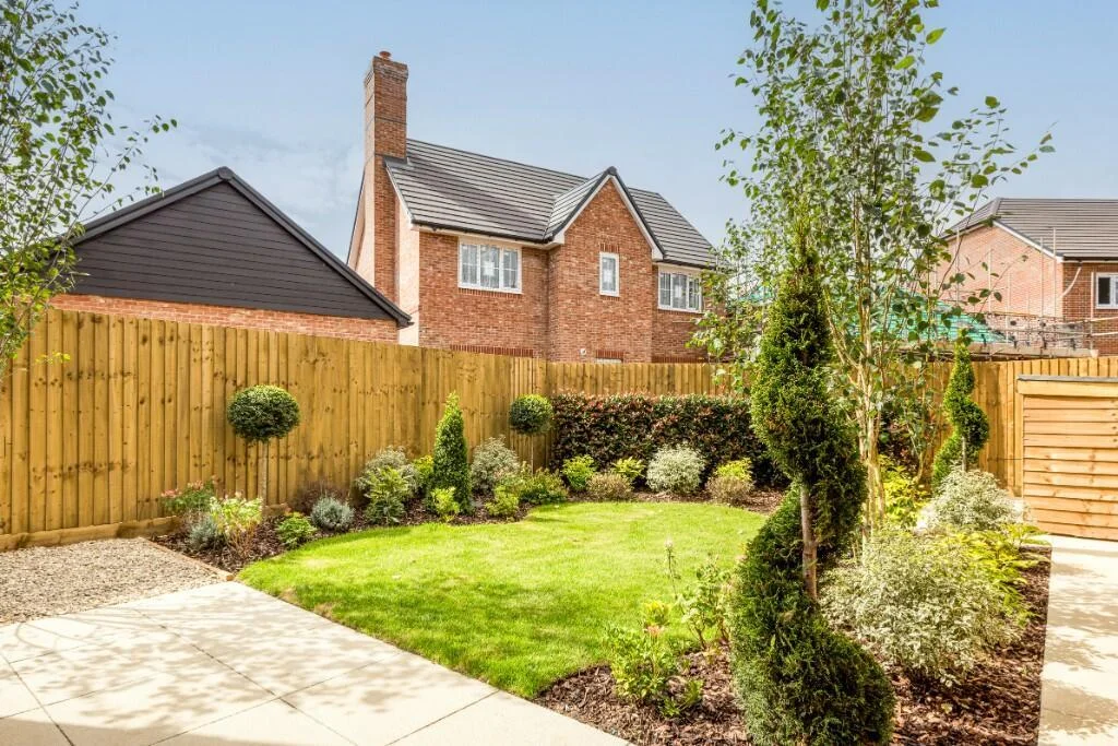 Winterbrook Meadows Private Garden Landscaped