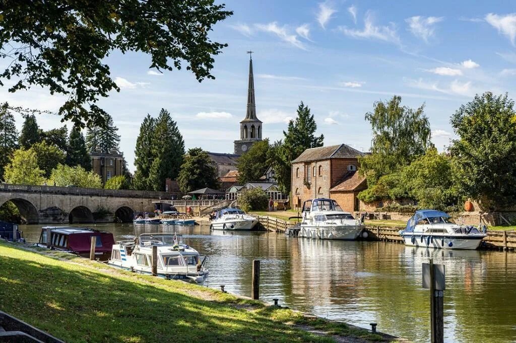 Winterbrook Meadows River Thames Wallingford