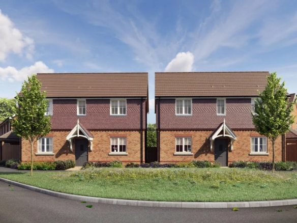 Winterbrook Meadows Semi Detached Houses Exterior