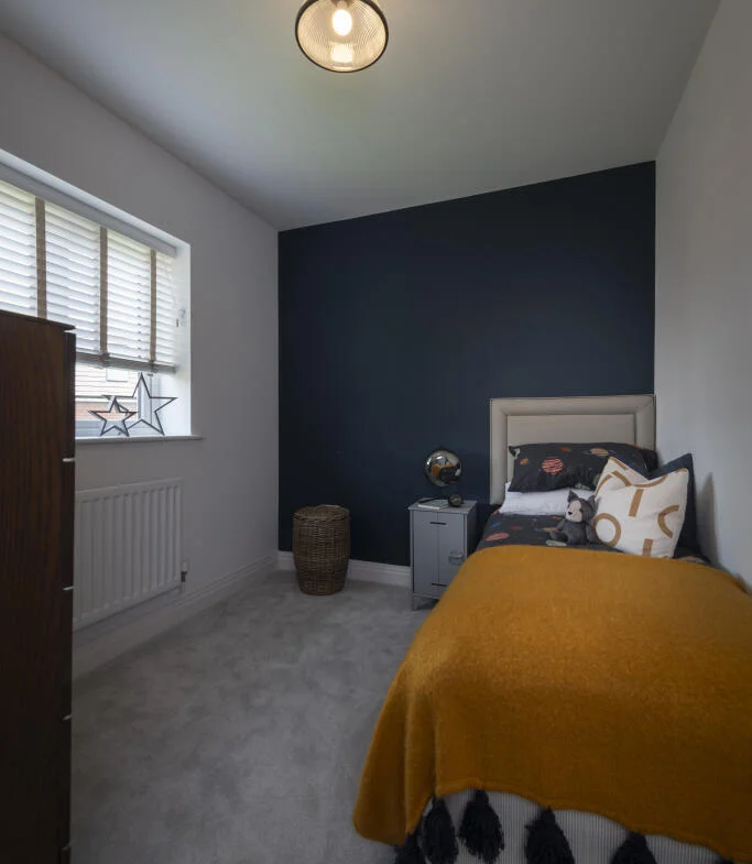 Winterbrook Meadows Single Bedroom Design