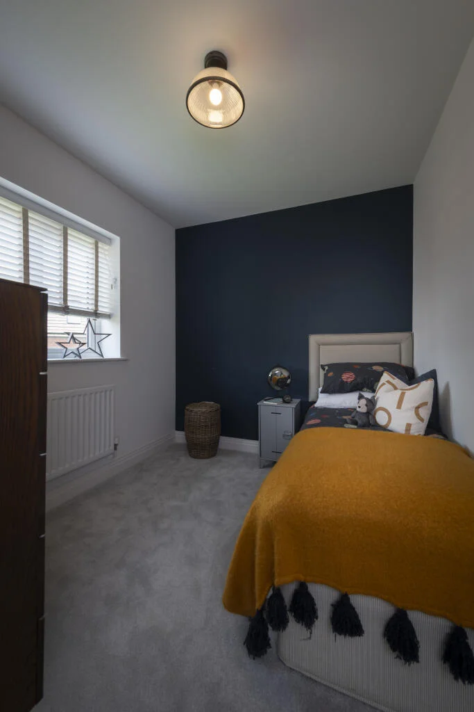 Winterbrook Meadows Single Bedroom Design