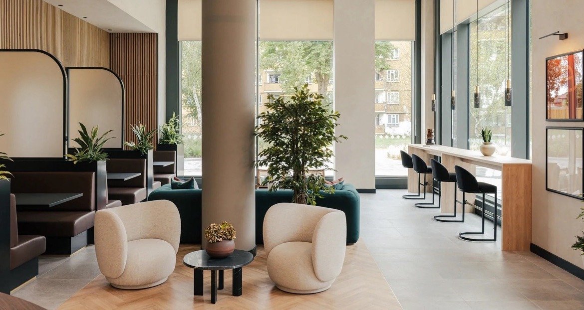 2 Bedroom Penthouse for Sale Finsbury Park London | Woodberry Down