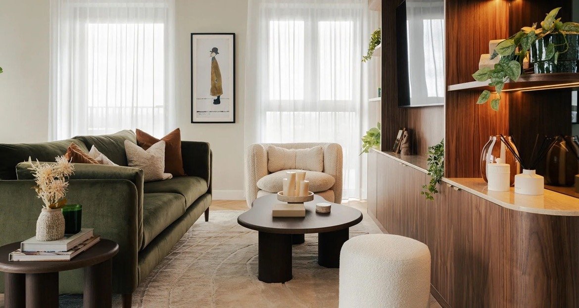 3 Bedroom Penthouse for Sale Finsbury Park London | Woodberry Down